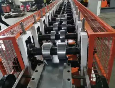 Aluminium Flashing Roll Forming Machine UAE