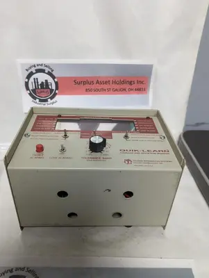 Used TOLEDO INTEGRATED QUICK LEARN Industrial Controls Ohio US | Surplus Asset Holdings #1460473