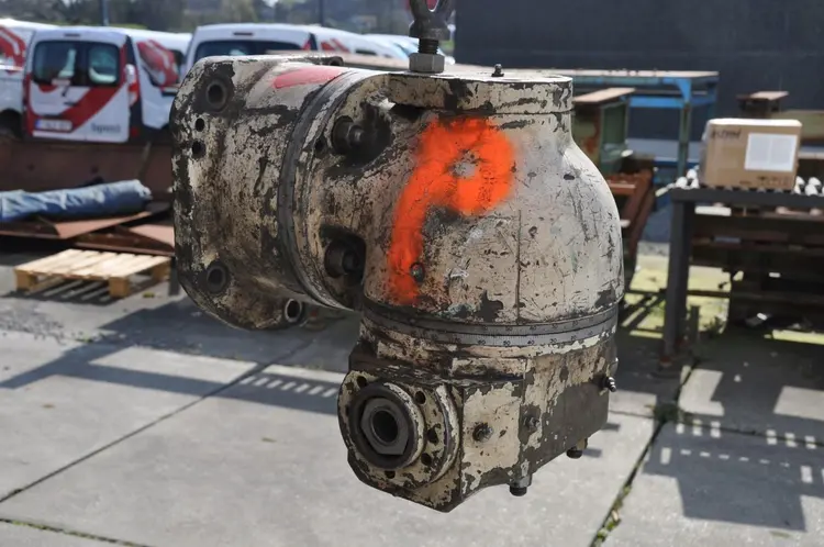 Used MILLING HEAD , Parts | Apt International N.V #364709