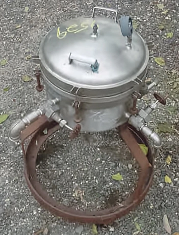 Used SPARKLER FILTER CHAMBER 41766 Filters New Jersey US | Champion Trading Corporation #423686