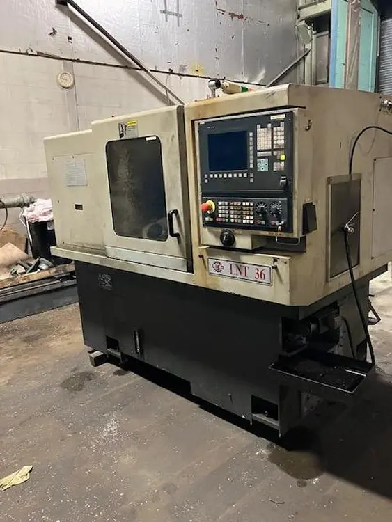 Used 2004 LICO LNT-36 5-Axis or More CNC Lathes Michigan US | Industrial Machinery NJ LLC #934910