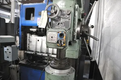 USED ALZMETALL MULTISPINDLE