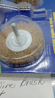 USED Dynaline 56181 Wire Brush Set