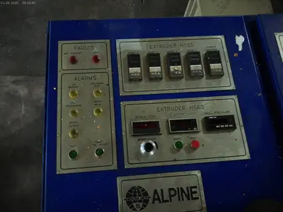 2005 ALPINE EXTRUDER DRIVE PANEL Extrusion Other, Control Panels - Heat Control | Mark One Machinery (7)