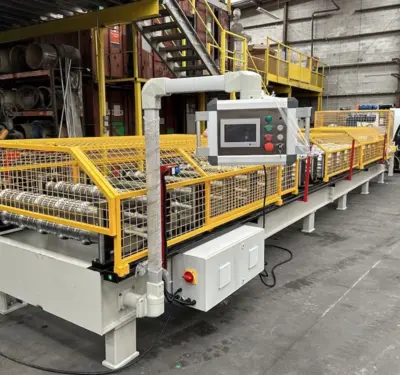 Roof Panel Roll Forming Machine, Massachusetts United States