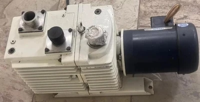 Leybold D30AC Trivac 1.5 Hp Vacuum Pump Leeson Motor