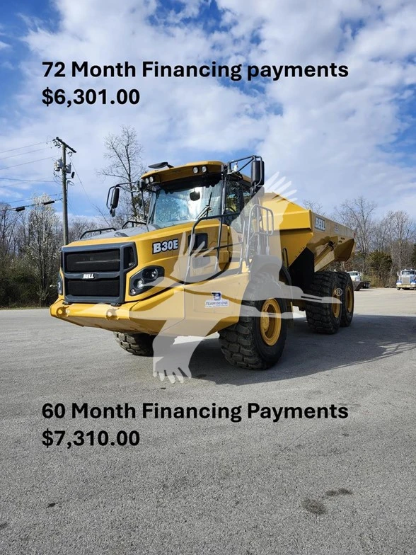USED 2024 BELL B30E