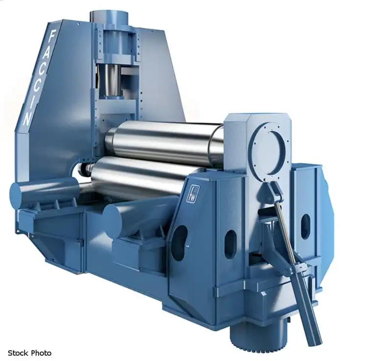 New | Build-to-Order FACCIN HAV 3-ROLL VARIABLE GEOMETRY Plate Bending Rolls including Pinch Minnesota US | SOMINN MACHINERY SALES #353245