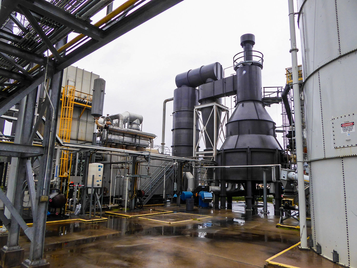 Waste to Energy Gasifier Steam Generator