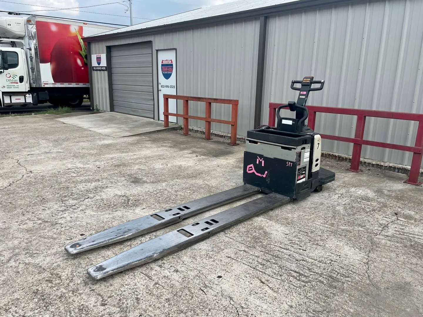 Used 2010 CROWN PE4500-80 Electric Pallet Trucks Texas US | TB Forklifts #1274900