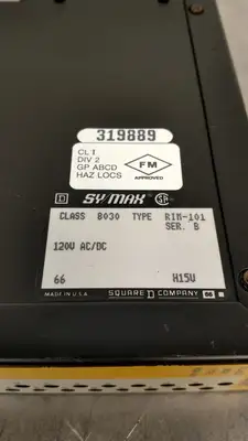 USED SQUARE D 8030 RIM-101