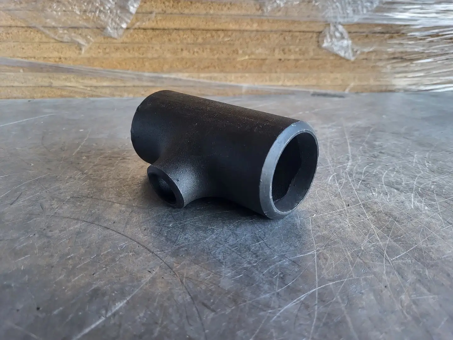 2" x 1" Reducing-Tee Butt Weld WPL6
