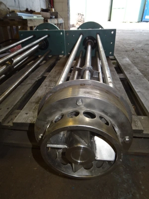 11 Kw Greaves S/S Shearhead Mixer