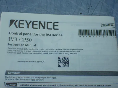 NEW KEYENCE IV3CP50