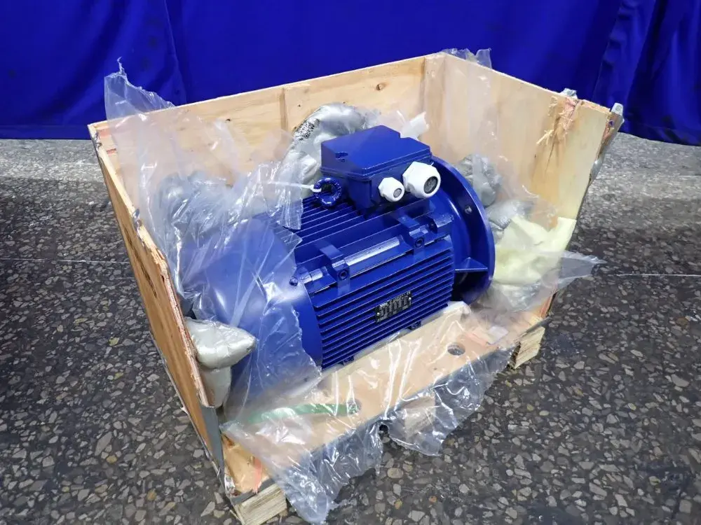 USED 2021 NIDEC LEROYSOMER OPTAXP 160L4P V1