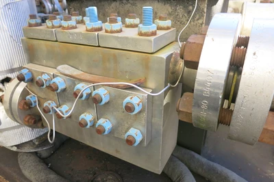 3 x 1.5 Union TD-30 Triplex Pump, 13.6 GPM, 10 HP
