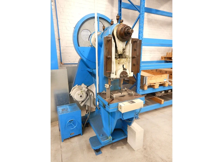 Used RASKIN 80 TON Gap Frame (OBS) Presses | Apt International N.V #364917