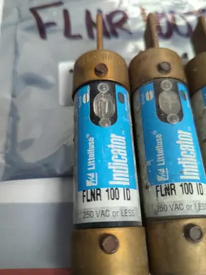 Used LITTELFUSE FLNR100ID Miscellaneous Equipment (Electrical & Power) | Surplus Asset Holdings #1189275