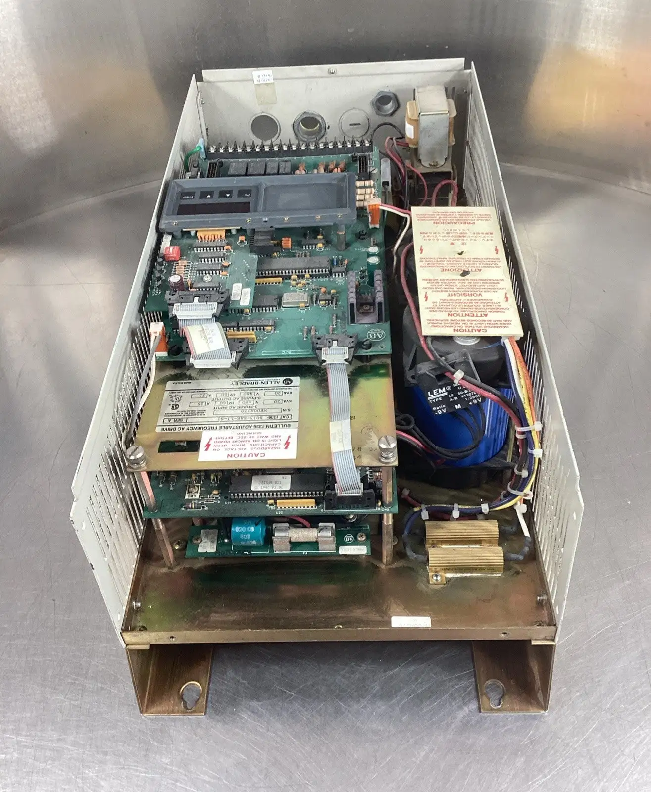 Used Allen-Bradley 1336-B015-EAE-L1-S1 Variable Speed Drives | Palmetto Automation #1149019