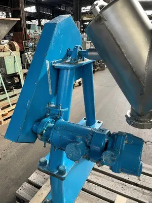 Patterson-kelley 2 Cu Ft Crossflow Twin Shell Blender