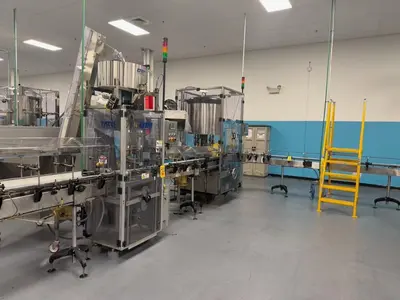 Used _UNKNOWN_ _UNKNOWN_ Liquid & Paste Complete Packaging Lines Rhode Island US | Federal Equipment Company #1344449