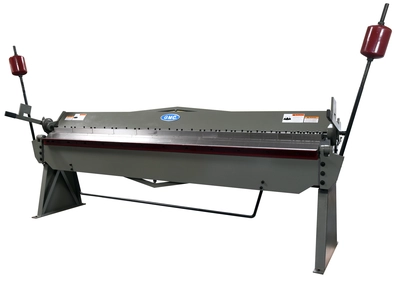 2025 GMC 8 FT. SHEET METAL FINGER BRAKE | BOX AND PAN BRAKE Manual Brakes | Punch Press and Shear (1)