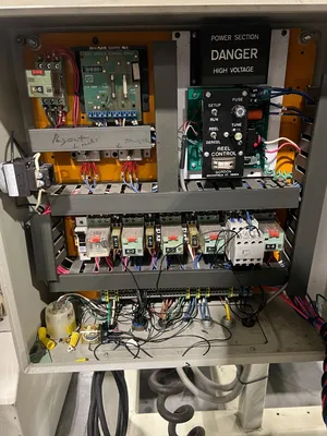 P/A INDUSTRIES INC SS49 / 1500x4 Coil Reels and Straighteners | Universal Press & Machinery (UPM) (4)