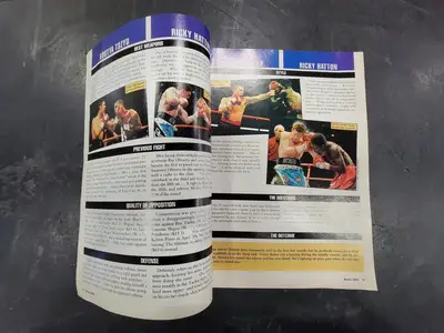 USED KO SERIES BOXING JULY 2005