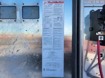 USED INDUSTRIAL COMMERCIAL EQUIPMENT ICE BMAE 115