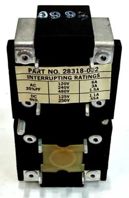 NEW HUBBELL 28318-002 PUSHBUTTON ASSEMBLY 328318002