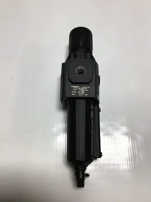 USED NORGREN 📌 MODEL: B73G-2AK-QD3-RFG
⚡ MAX INLET PRESSURE: 250 PSIG (17 BAR)