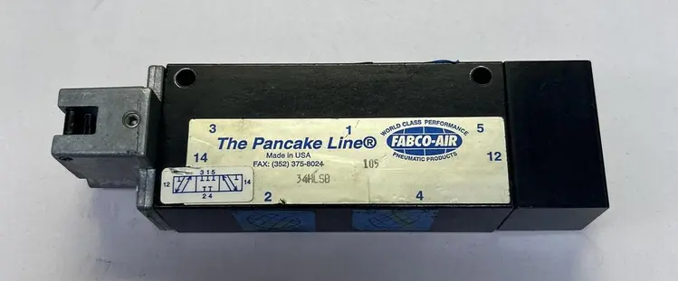 Used FABCO-AIR 34HLSB Pump & Valve Parts Ohio US | Surplus Asset Holdings #1239655