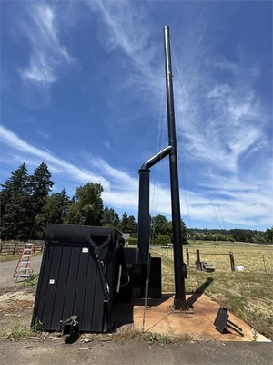 Used THE LOG BOILER LB 2.2 Boilers Oregon US | MachineryMax #1301566