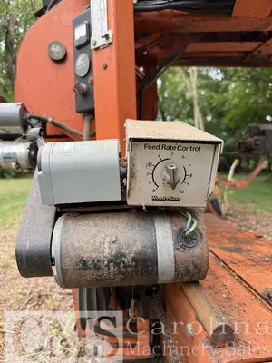 USED WOOD-MIZER LT40 HD SAWMILL