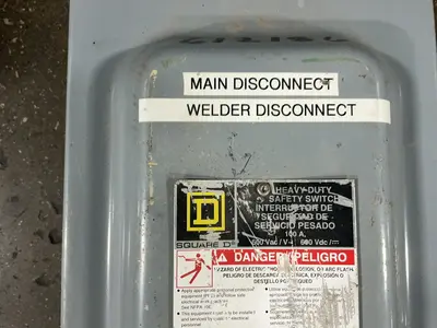 Used SQUARE D H363RB Switchgears Ohio US | HGR 24 #1330287
