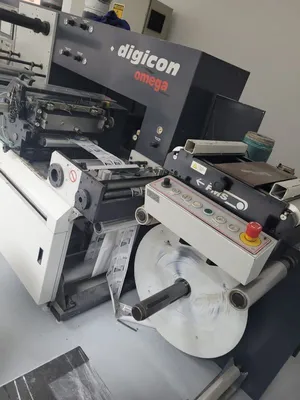 2005 AB GRAPHICS OMEGA DIGICON SERIES 1 DIGITAL FINISHING EQUIPMENT | Styers Equipment Company (4)