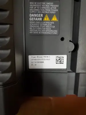 Used Siemens 6SL3210-1PE23-8UL0 SINAMICS PM240-2 POWER MODULE, 18.5kW Variable Speed Drives South Carolina US | Palmetto Automation #1519713