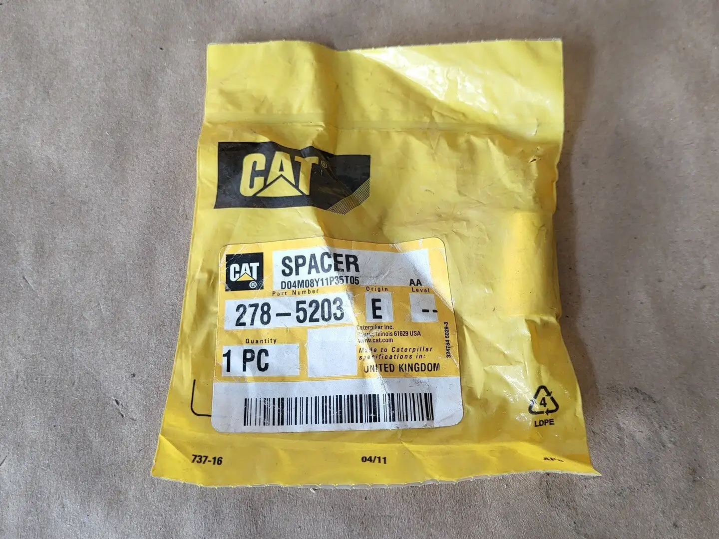 NEW CATERPILLAR 278-5203