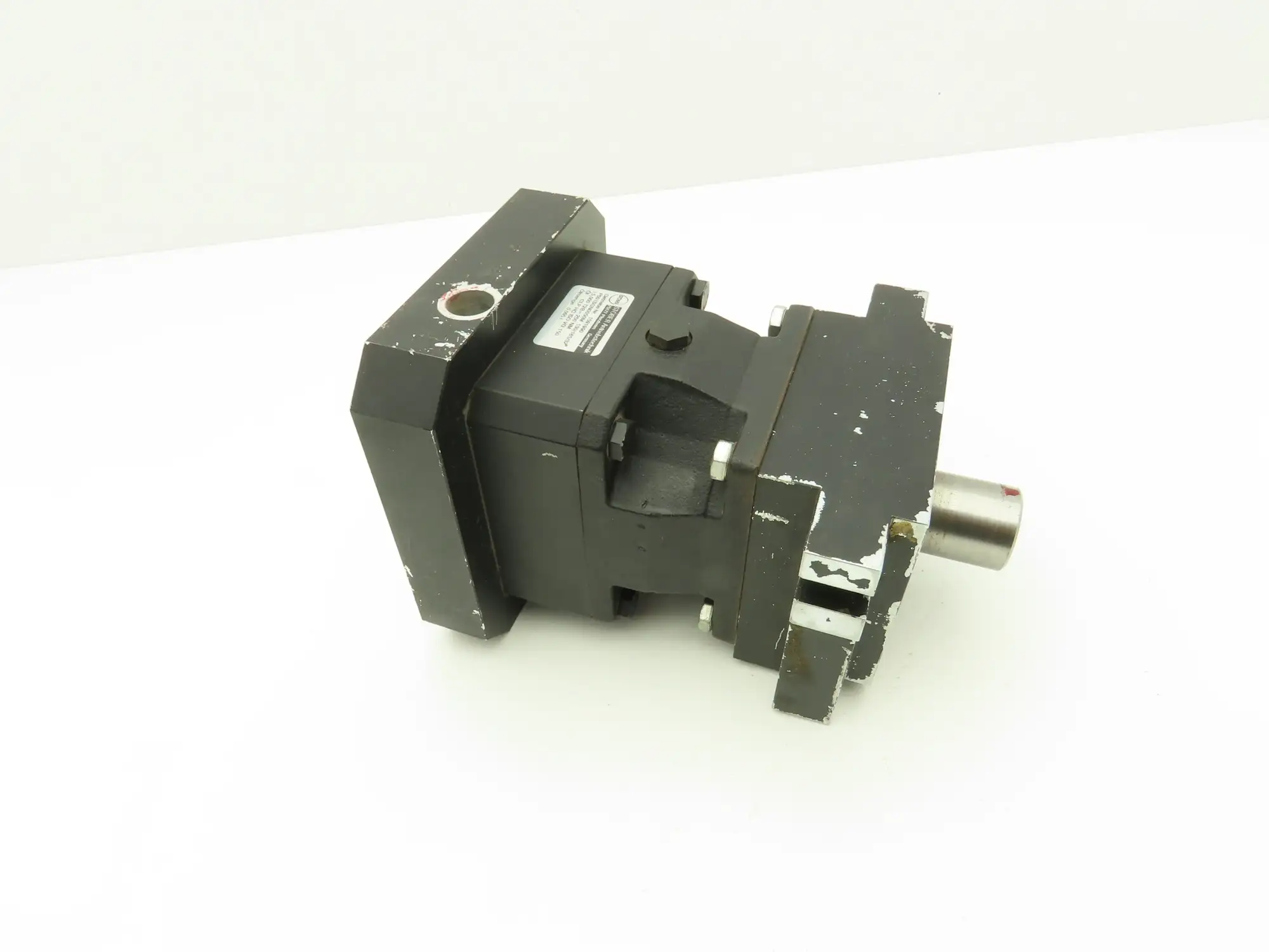 Stober P501SGN0050M 130/165/32 Inline Servo Gearhead 5:1 Gearbox Reducer 250Nm