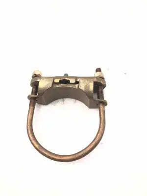 Thomas & Betts Blackburn GUV3021 Copper U-Bolt Ground Clamp 4 Sol-2/0 STR  -NIB