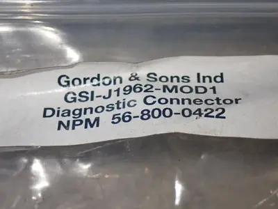Used GORDON & SONS GSIJ1962MOD1 Automotive Parts Ohio US | HGR 24 #1132266