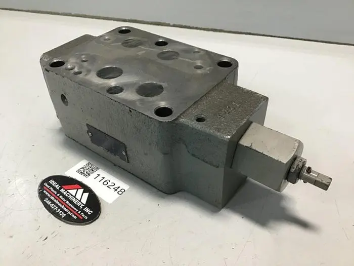 Used YUKEN MSB-06-X-30 Valves/Fittings Michigan US | Ideal Machinery #603186