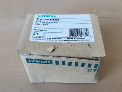 NEW SIEMENS TA3K500