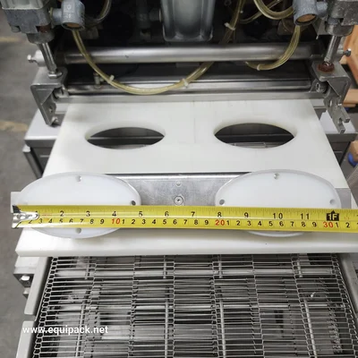 Koppens Chantalat Former and Portioning Machine, 400 HD # 74588