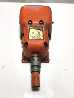 Hercules 531-SWH Industrial Foot Switch NEMA Type 2/4/13 125-250VAC