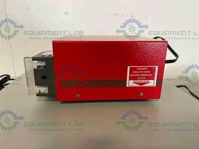 USED APPLIKON ADI 1030 BIO CONTROLLER W/ WATSON MARLOW 101U/R, COLE PARMER FLOWMETER