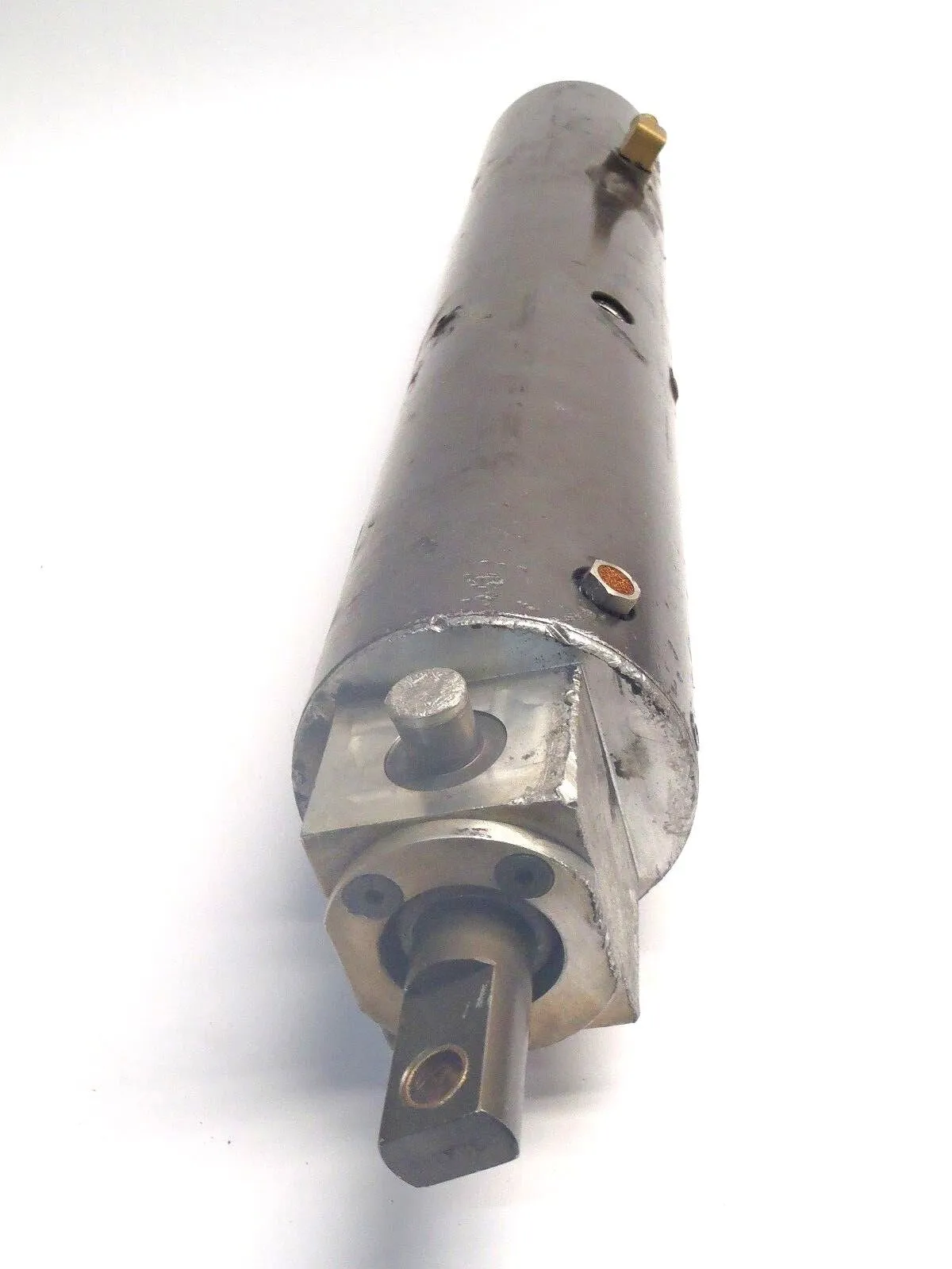 USED TG SYSTEMS WELD ROBOT PNEUMATIC CYLINDER