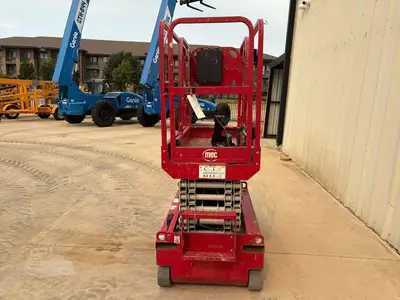 Used 2018 MEC MICRO 19 Scissor Lifters Texas US | Adcock Equipment USA #1519582
