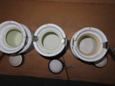 1 liter Coors USA 2 Jar Mill Roller Jars