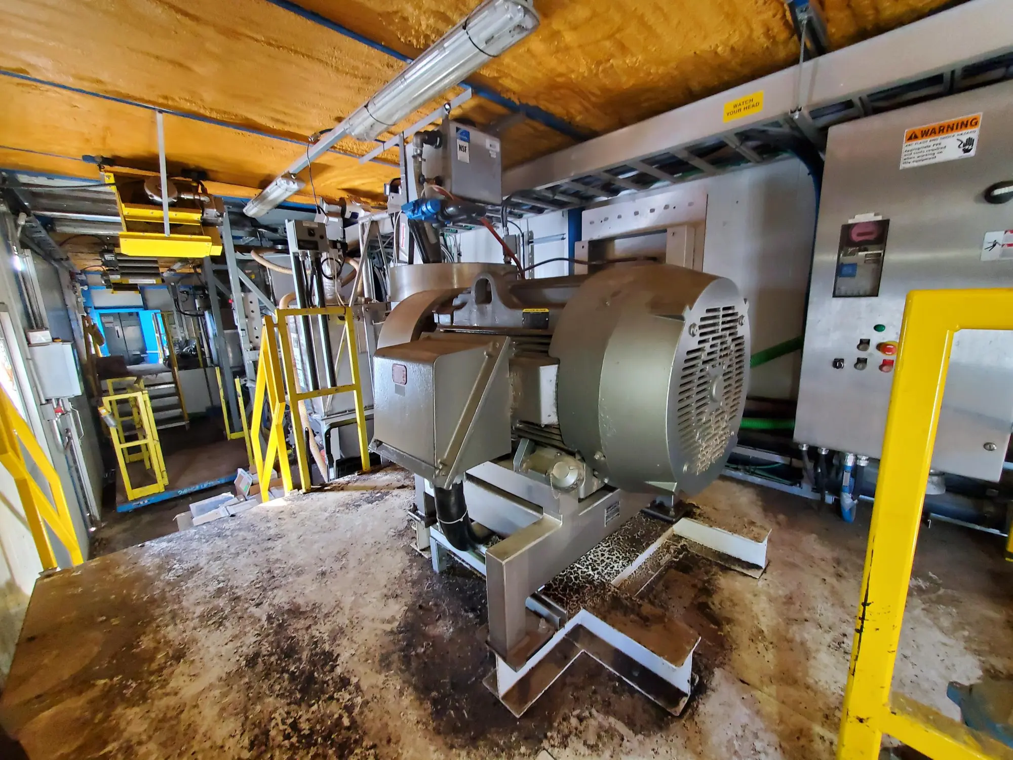 USED 2014 URSCHEL LABORATORIES COMITROL 9300